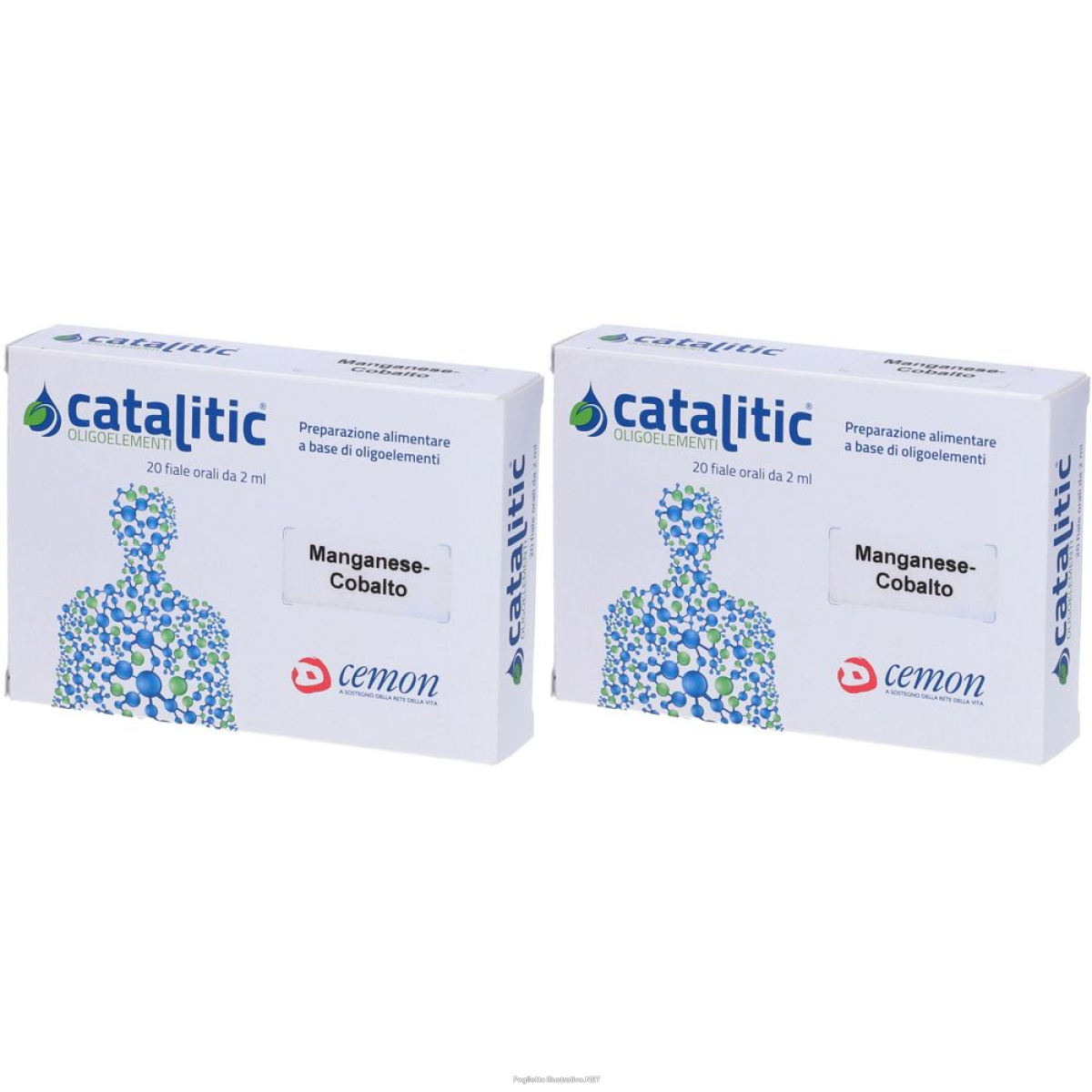 Cerca Prezzi di catalitic oligoelementi manganese cobalto mn-co 20 ampolle set da 2 2x e acquista online