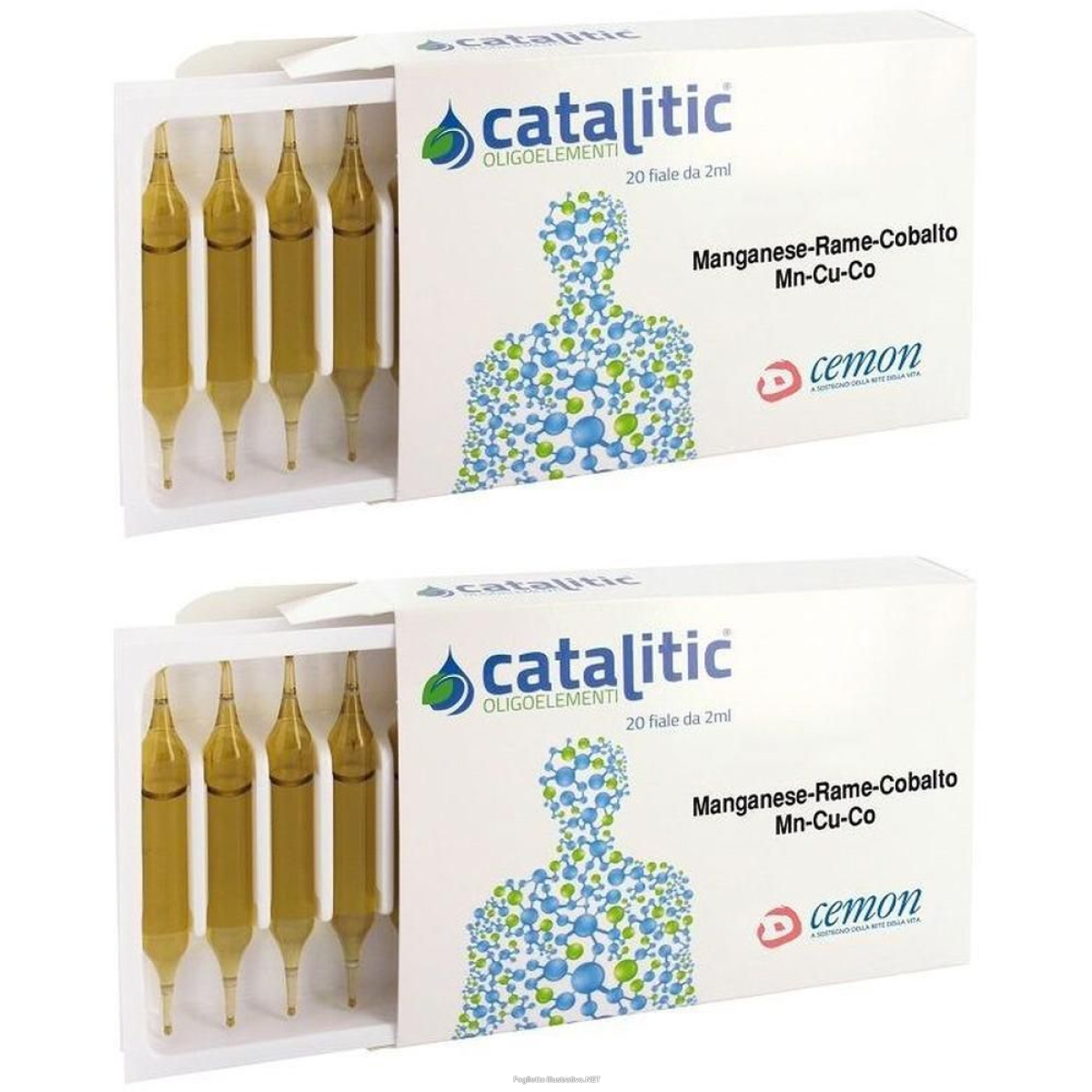 Cerca Prezzi di catalitic oligoelementi manganese rame cobalto mn-cu-co- 20 ampolle e acquista online