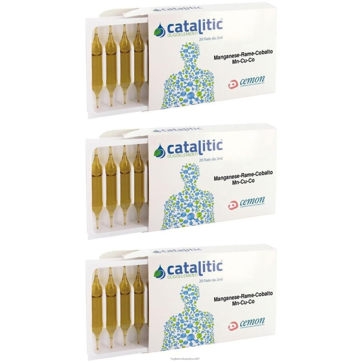Cerca Prezzi di catalitic oligoelementi manganese rame cobalto mn-cu-co- 20 ampolle e acquista online