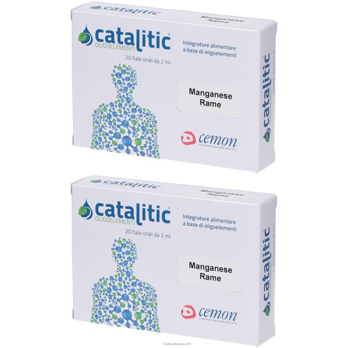 Cerca Prezzi di Catalitic Oligoelementi Manganese Rame Mn-Cu 20 Fiale 2 ml 2x20 Pezzi Fla e acquista online