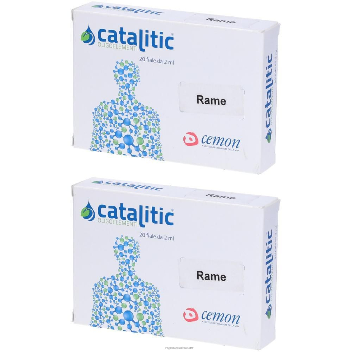 Cerca Prezzi di catalitic oligoelementi rame cu 20 ampolle 2x20 pz flaconcini bevibili e acquista online
