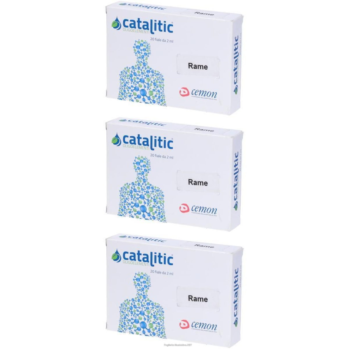 Cerca Prezzi di catalitic oligoelementi rame cu 20 ampolle 3x20 pz flaconcini bevibili e acquista online