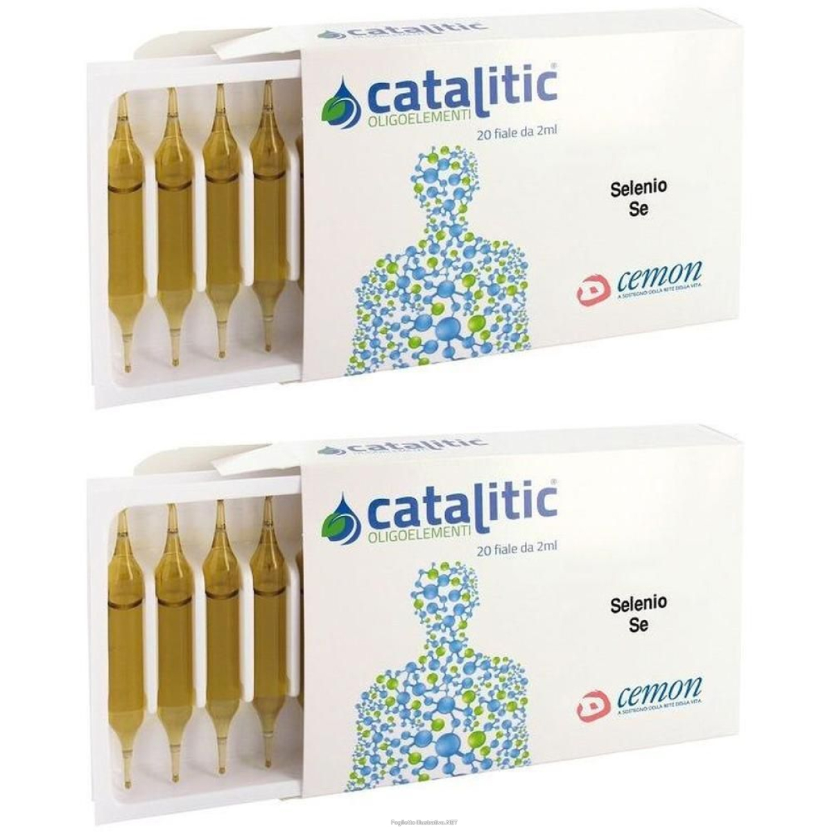 Cerca Prezzi di catalitic oligoelementi selenio se 20 fiale 2x20 pz flaconcini bevibil e acquista online