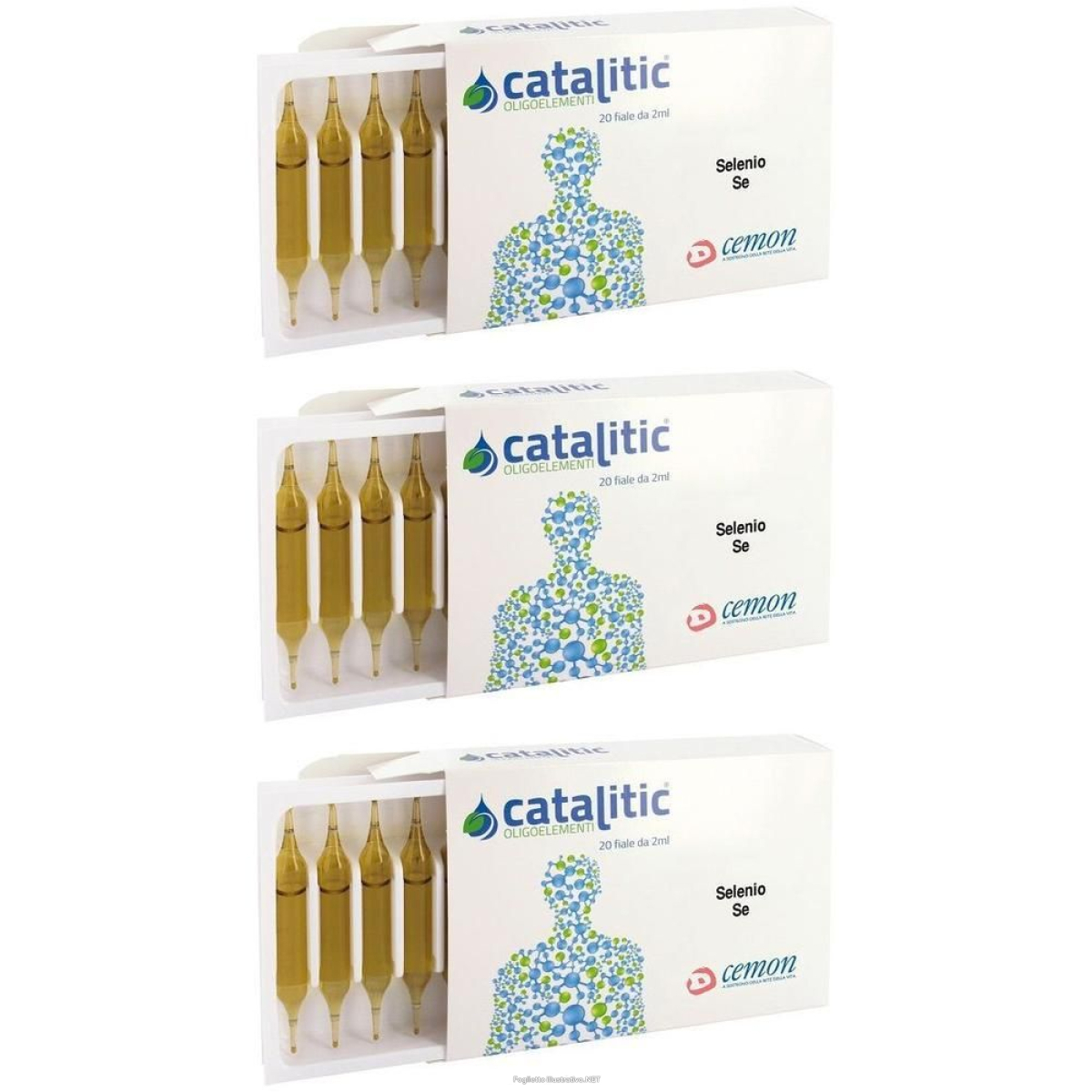Cerca Prezzi di catalitic oligoelementi selenio se 20 fiale 3x20 pz flaconcini bevibil e acquista online