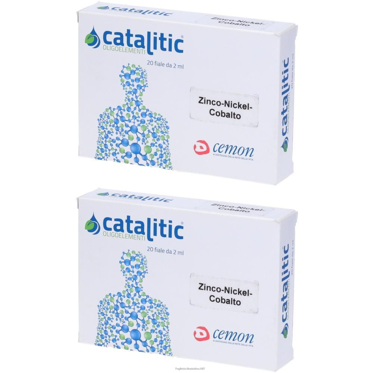 Cerca Prezzi di catalitic oligoelementi zinco nichel cobalto zn-ni-co 20 ampolle 2x20 e acquista online