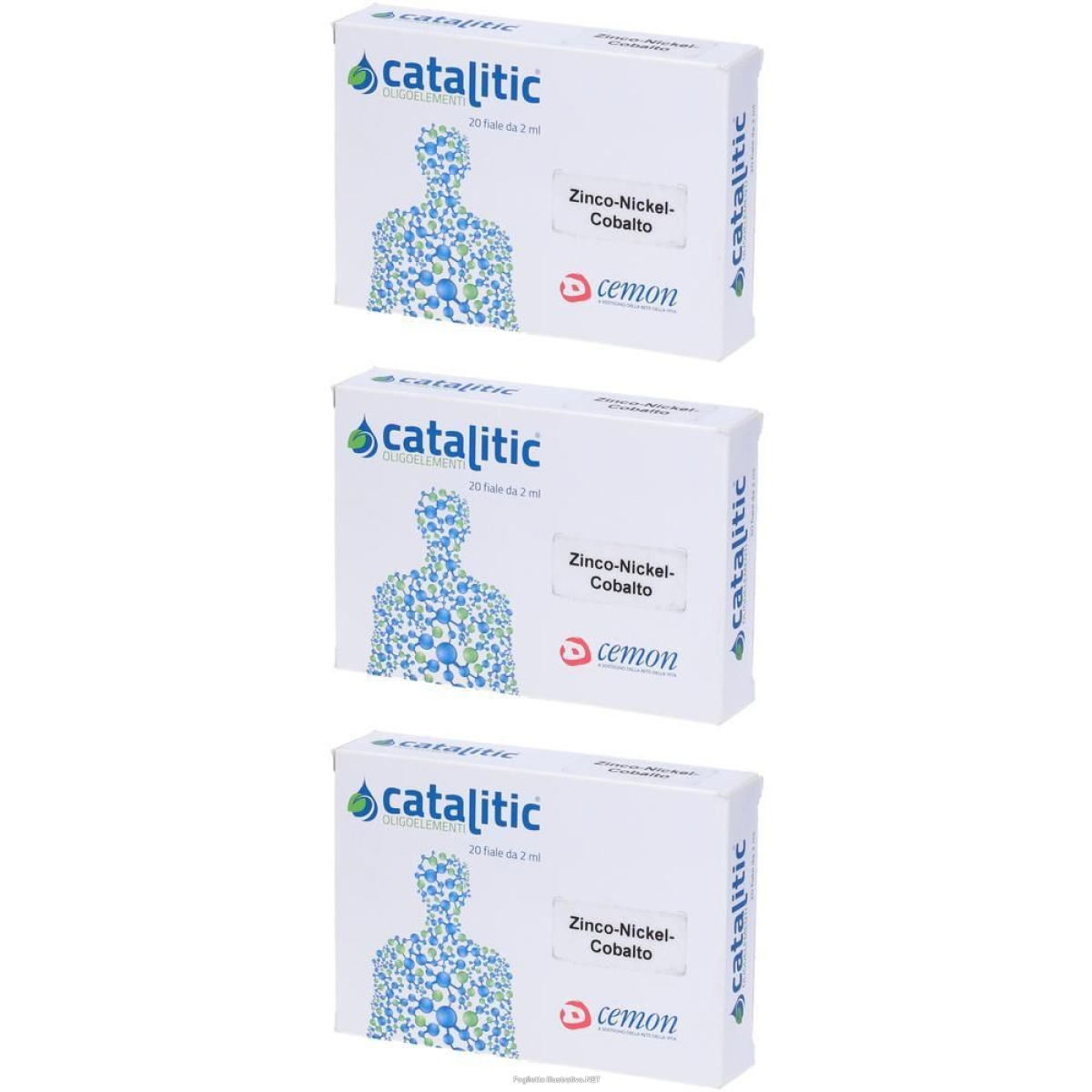 Cerca Prezzi di catalitic oligoelementi zinco nichel cobalto zn-ni-co 20 ampolle 3x20 e acquista online