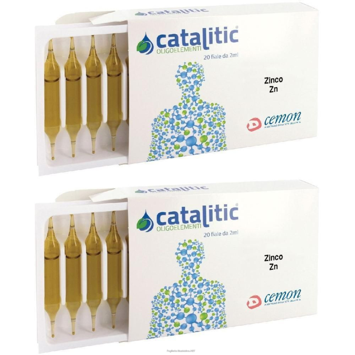 Cerca Prezzi di catalitic oligoelementi zinco zn 20 ampolle 2x20 pz flaconcini bevibil e acquista online