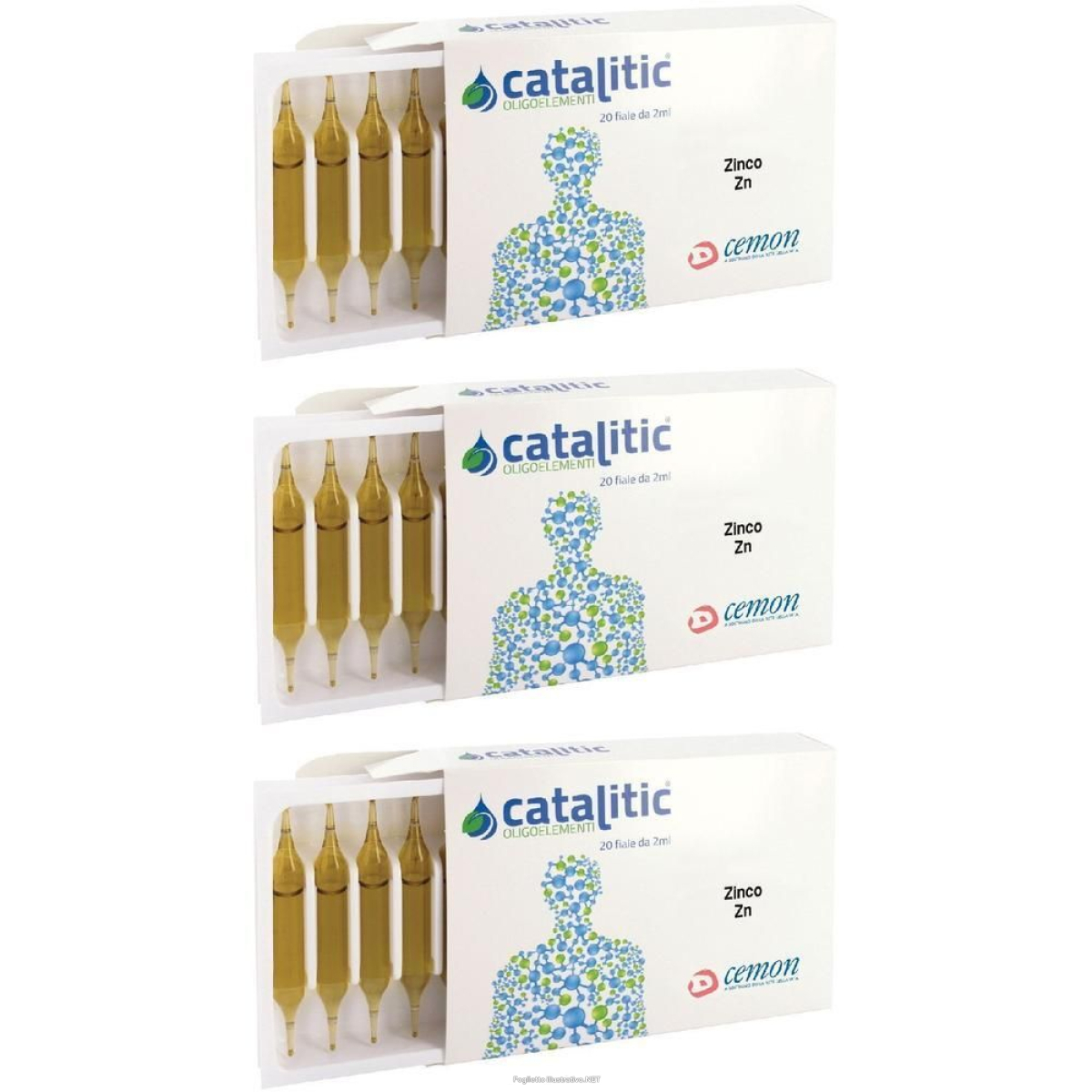 Cerca Prezzi di catalitic oligoelementi zinco zn 20 ampolle 3x20 pz flaconcini bevibil e acquista online