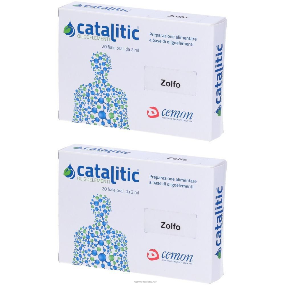 Cerca Prezzi di catalitic oligoelementi zolfo s 20 ampolle 2x20 pz fiale e acquista online