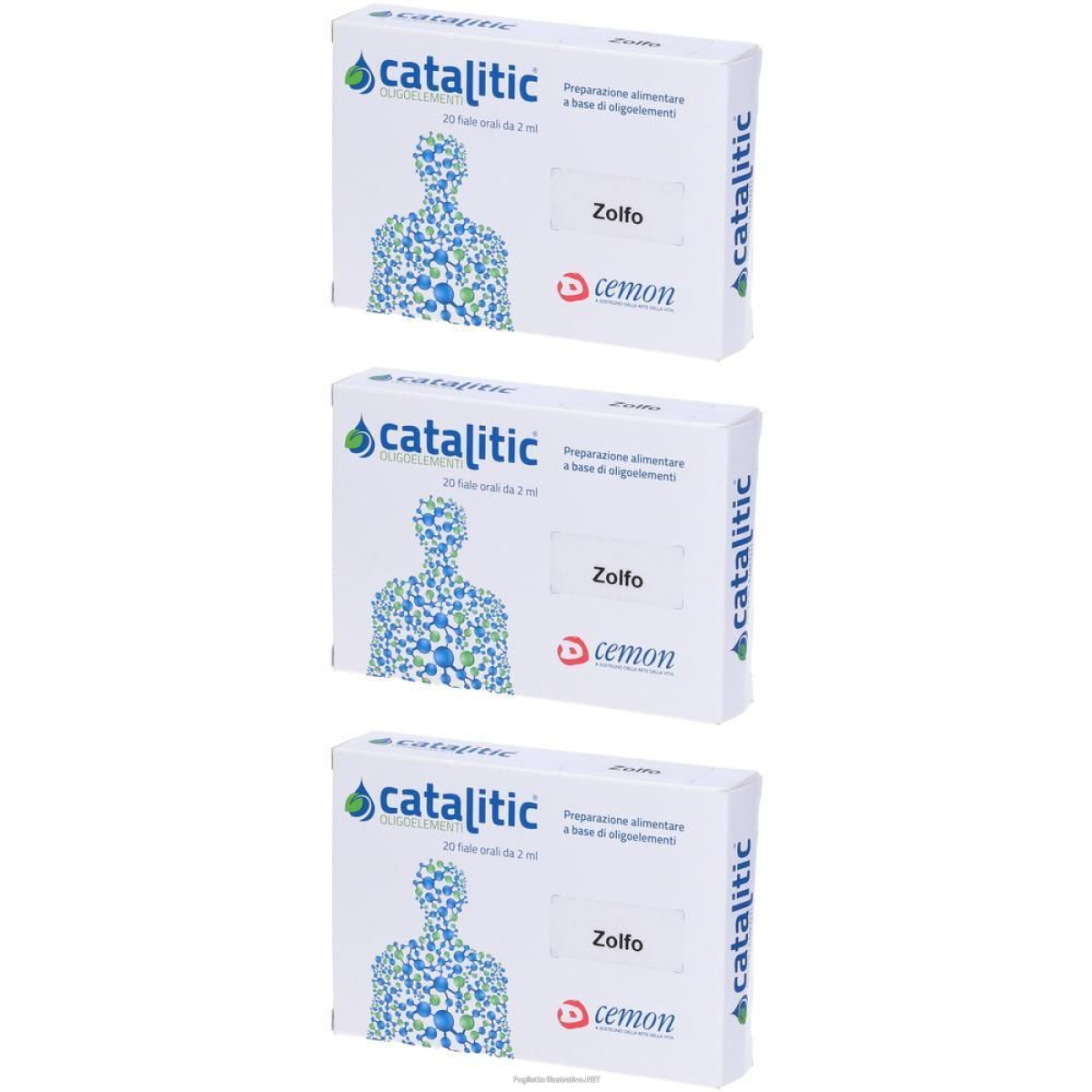 Cerca Prezzi di catalitic oligoelementi zolfo s 20 ampolle 3x20 pz fiale e acquista online