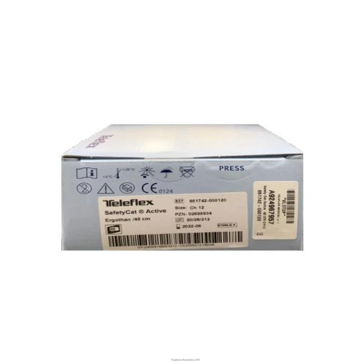 Cerca Prezzi di catetere esterno per uomo securdrain via' penilat diametro 40 mm+striscia bi-adesiva guaina colore bianco/giallo 30 pezzi e acquista online