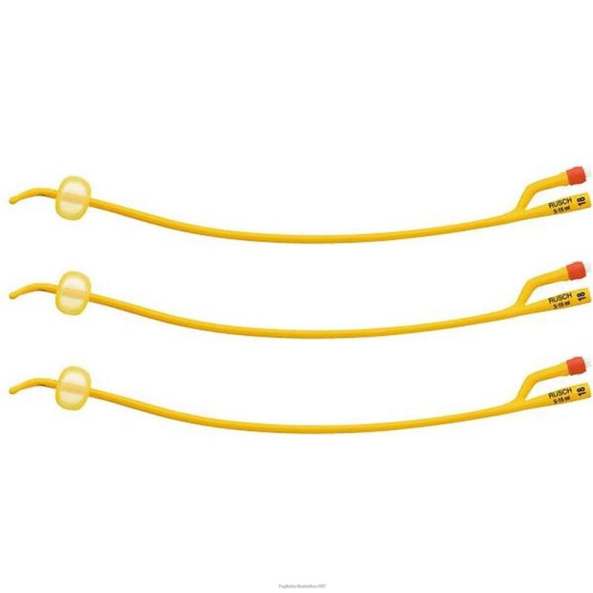 Cerca Prezzi di catetere foley a media permanenza rusch gold plus 2 vie in silkolat e acquista online
