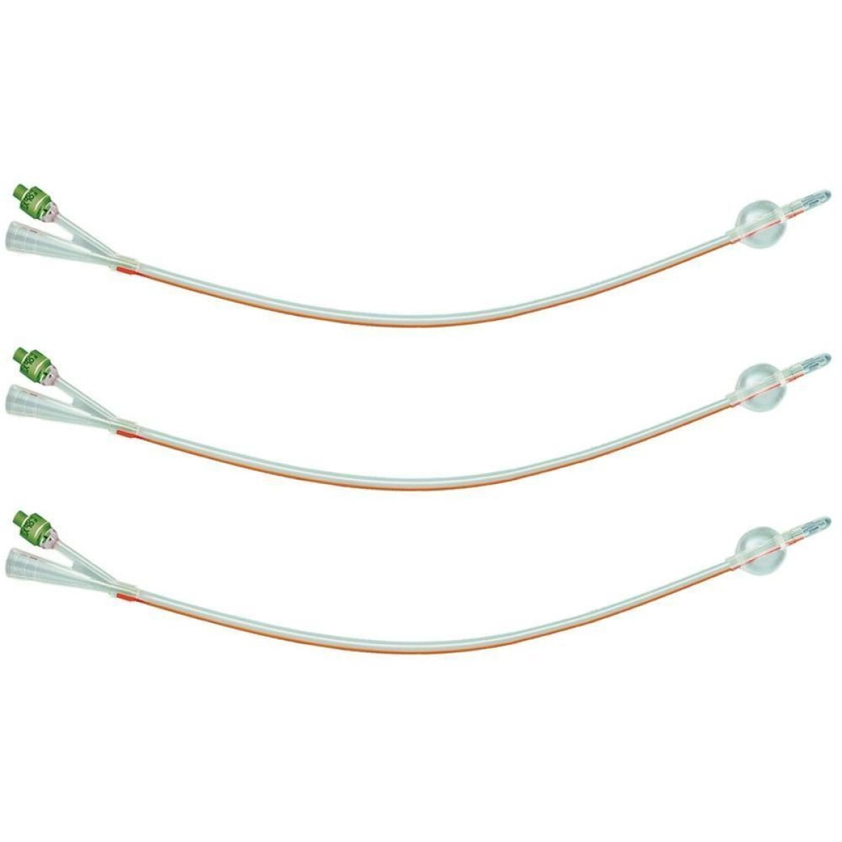 Cerca Prezzi di Catetere foley in silicone trasparente a 2 vie con scanalature longitu e acquista online