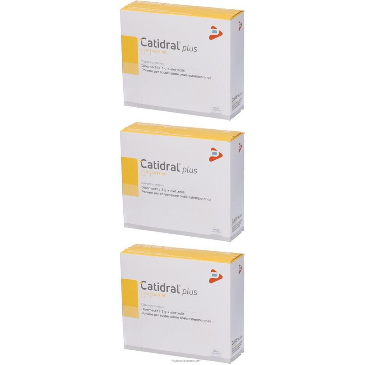 Cerca Prezzi di catidral plus bustine 3x12 pz sospensione e acquista online