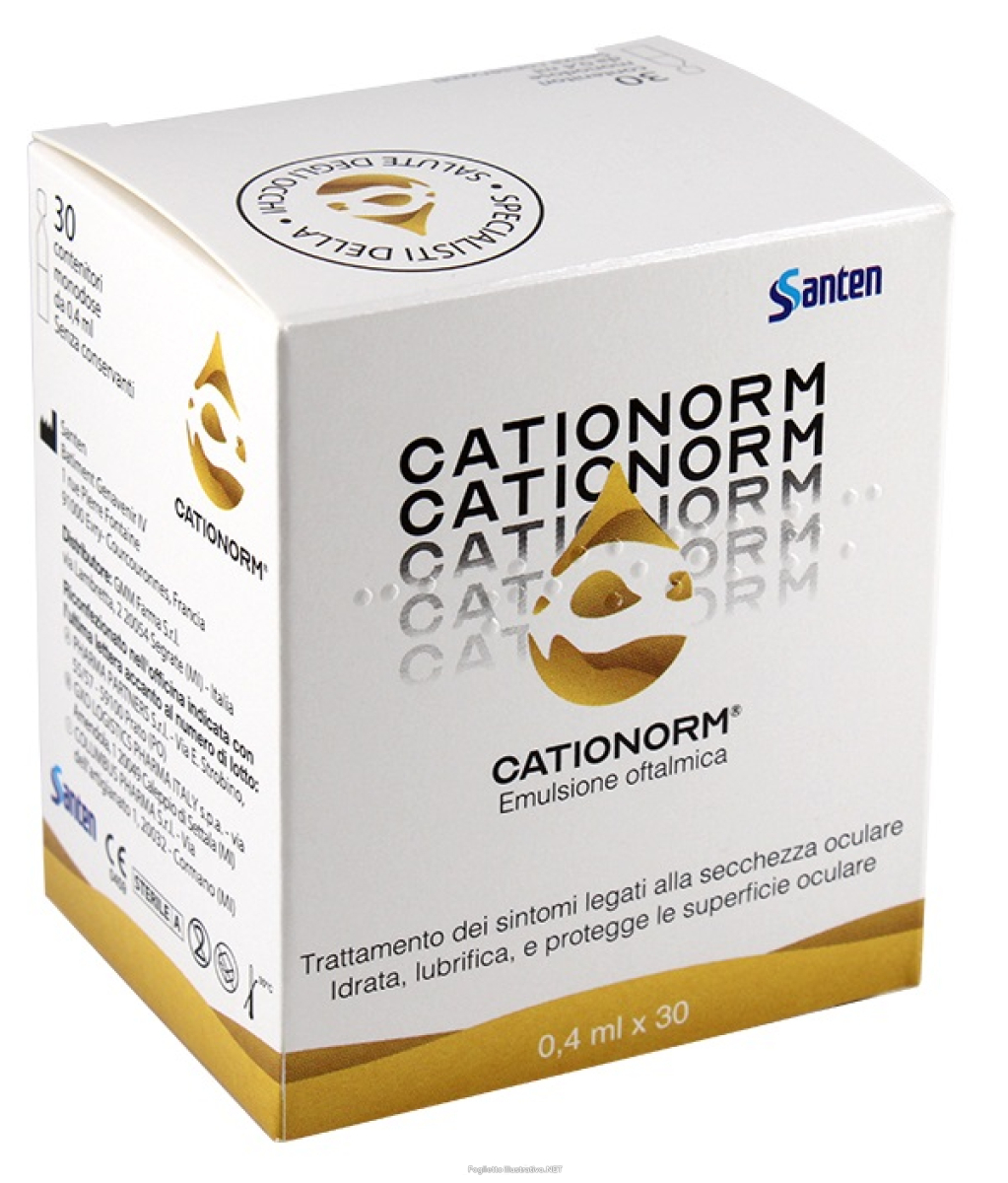 Cerca Prezzi di cationorm gocce 30 fiale monodose da 0,40 ml e acquista online