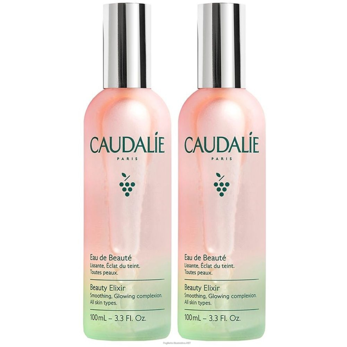 Cerca Prezzi di caudalie acqua di bellezza set da 2 2x100 ml flacone spray e acquista online