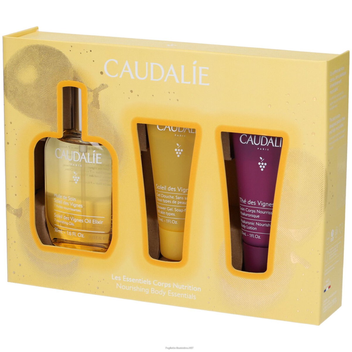 Cerca Prezzi di caudalie cofanetto di natale 2024 olio trattante soleil des vignes - olio corpo 50 ml + gel doccia 30 ml + trattamento corpo 30 ml e acquista online