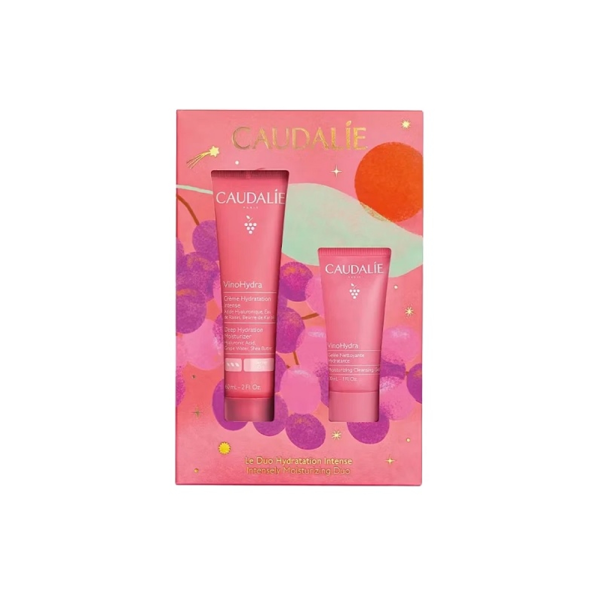 Cerca Prezzi di Caudalie cofanetto di natale 2026 vinohydra duo idratazione intensa - crema idratazione intensa viso 60 ml + gel detergente idratante 30 ml e acquista online