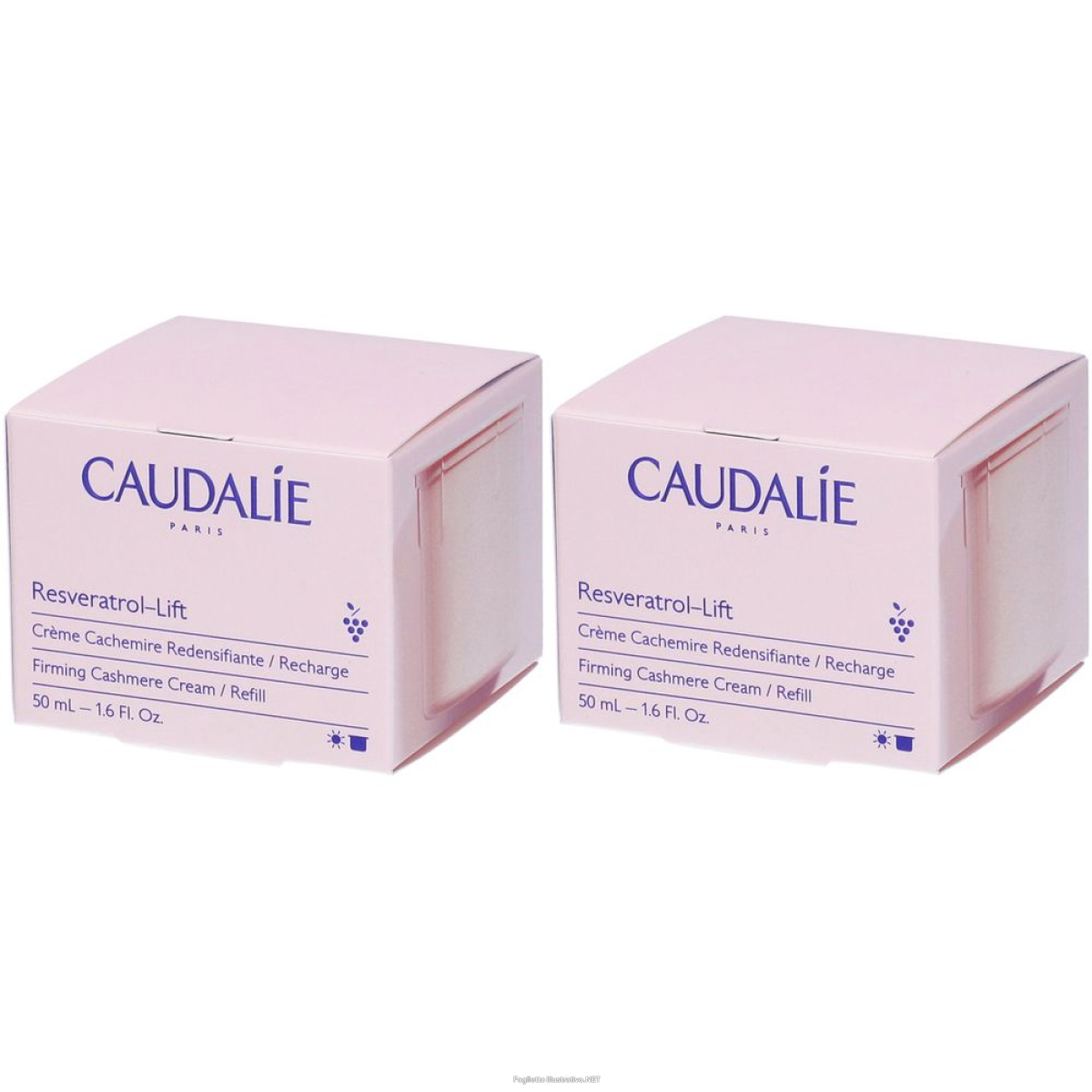 Cerca Prezzi di caudalie crema cashmere ridensificante - ricarica set da 2 2x50 ml cre e acquista online