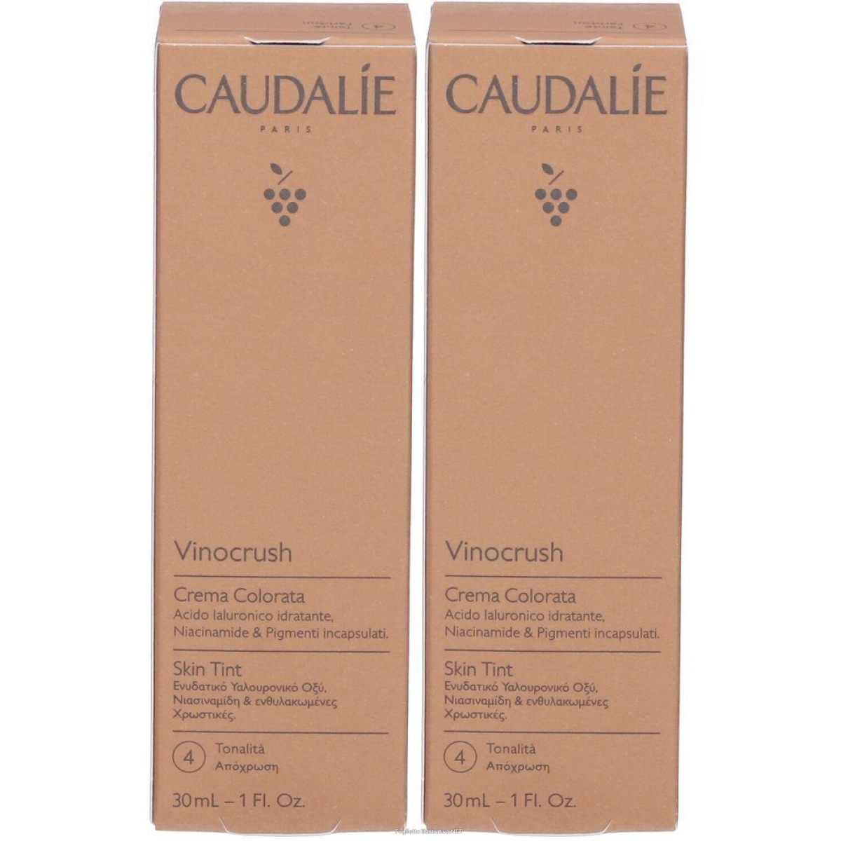Cerca Prezzi di caudalie crema colorata - tonalità 4 30 ml e acquista online