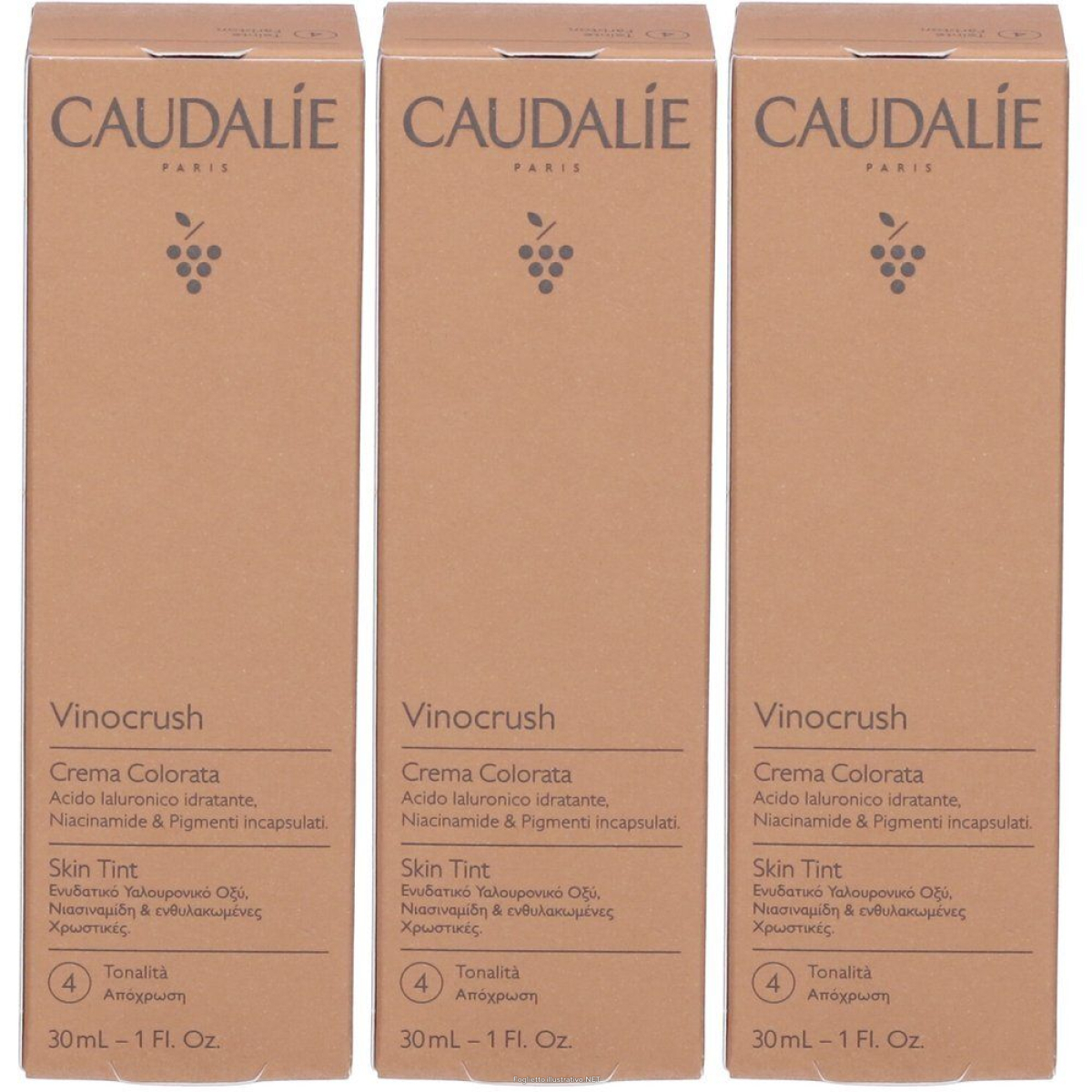 Cerca Prezzi di caudalie crema colorata - tonalità 4 30 ml e acquista online