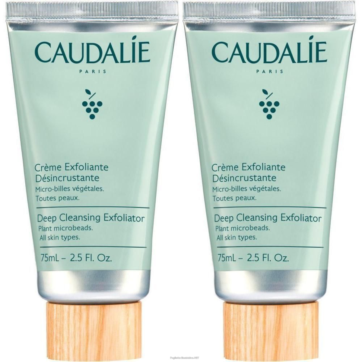 Cerca Prezzi di caudalie crema esfoliazione profonda 2x75 ml e acquista online