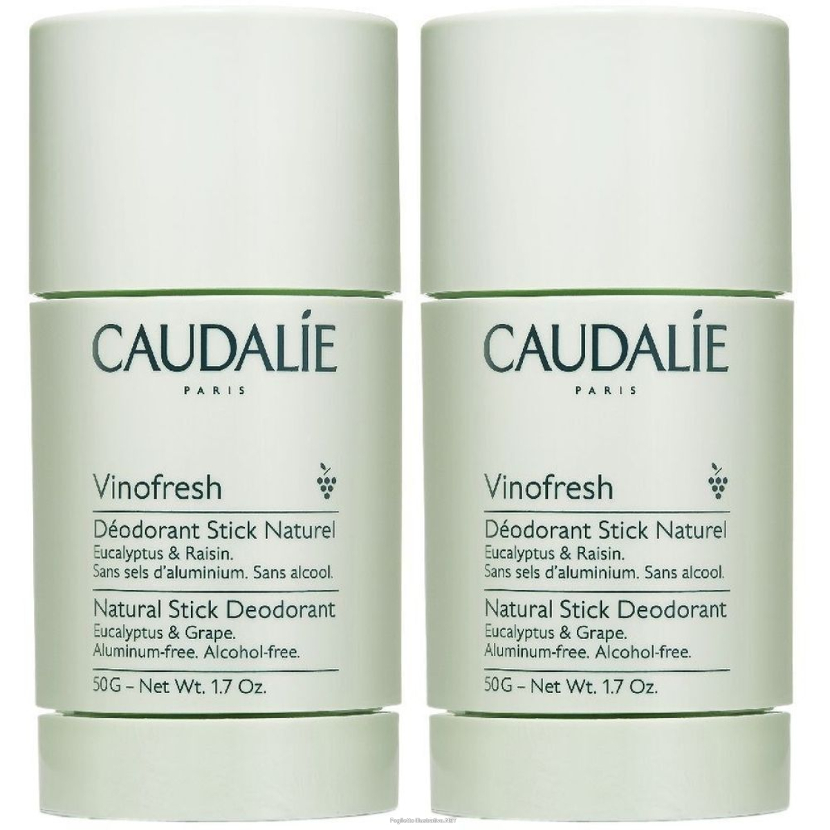Cerca Prezzi di caudalie deodorante stick naturale vinofresh set da 2 2x50 g e acquista online