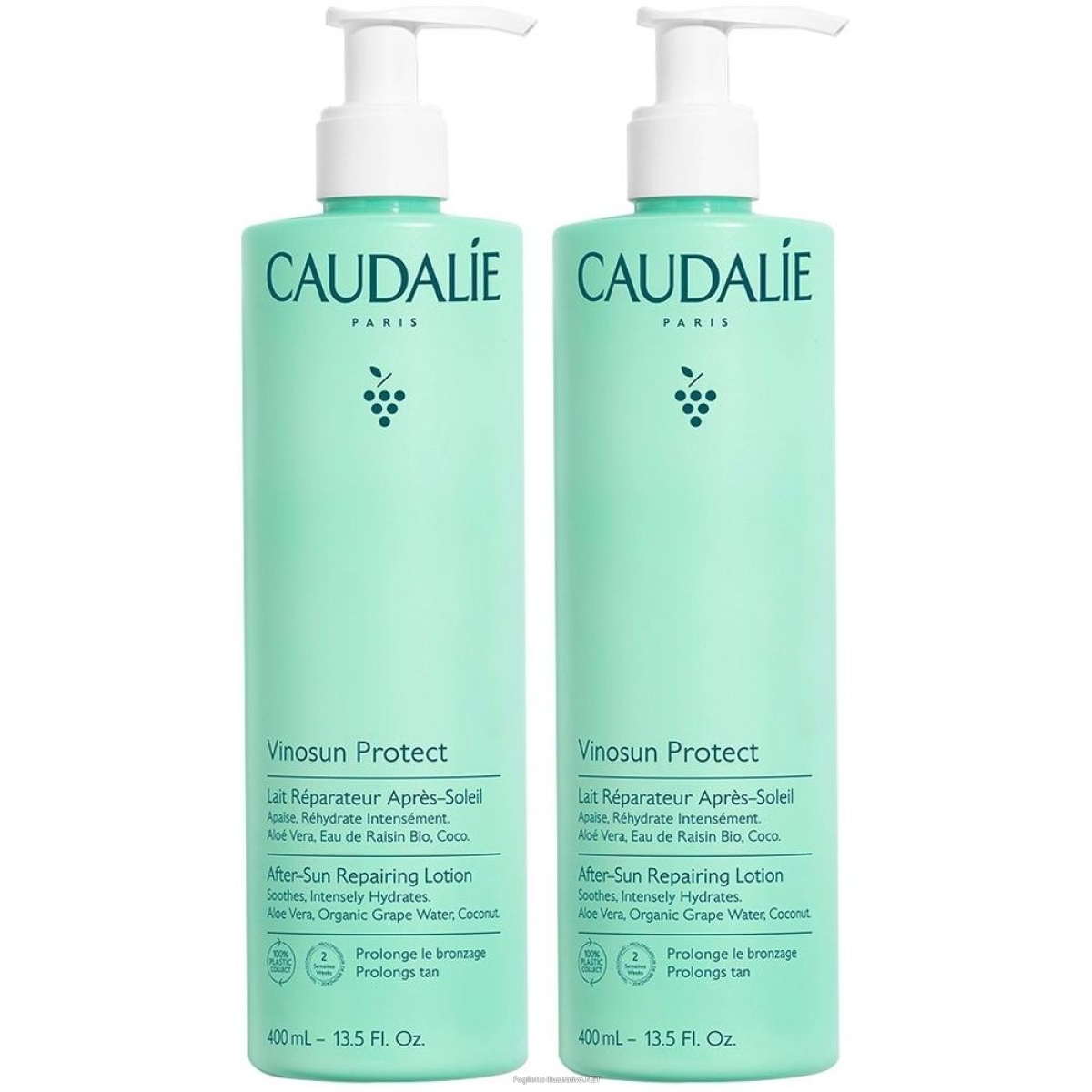 Cerca Prezzi di caudalie latte riparatore doposole set da 2 2x400 ml crema e acquista online