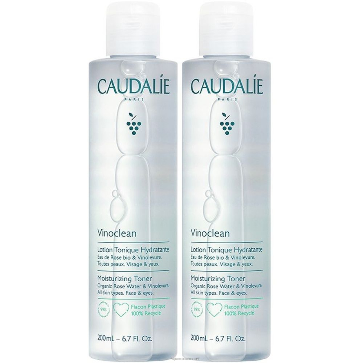 Cerca Prezzi di caudalie lozione tonica idratante set da 2 2x200 ml tonico e acquista online