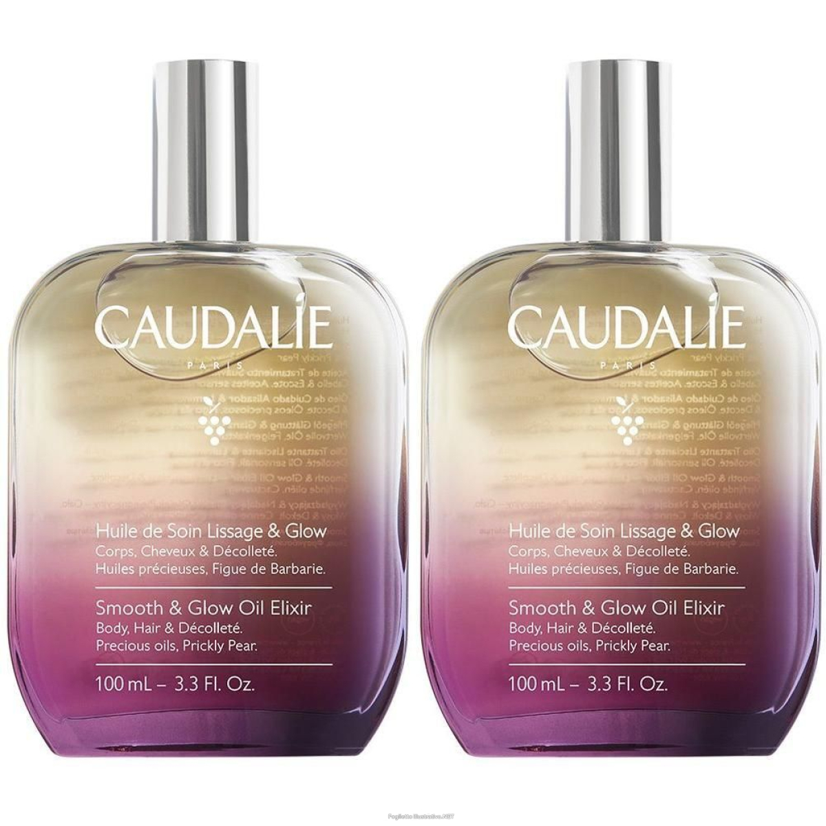 Cerca Prezzi di caudalie olio trattante lisciante & luminosità 2x100 ml e acquista online