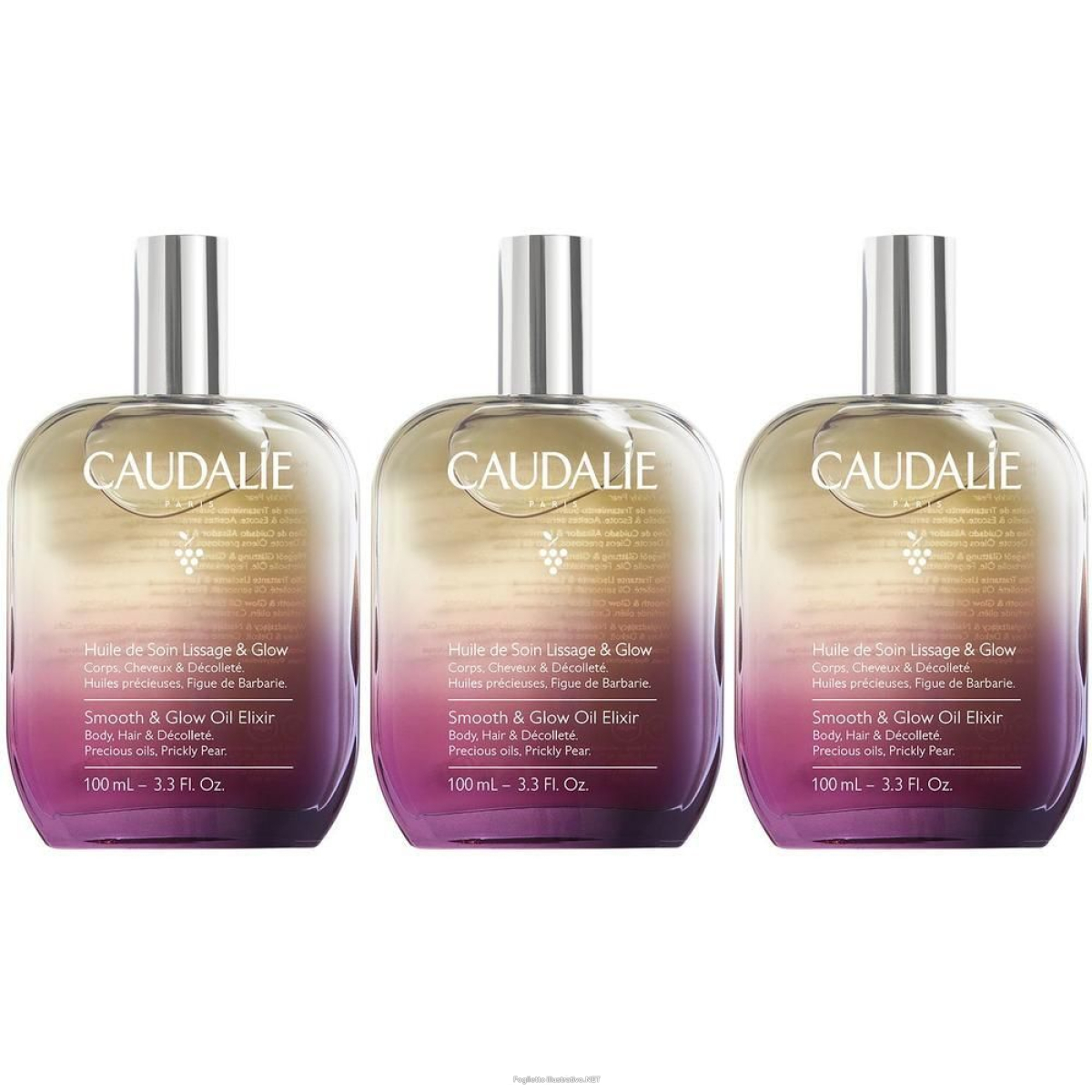 Cerca Prezzi di caudalie olio trattante lisciante & luminosità 3x100 ml e acquista online