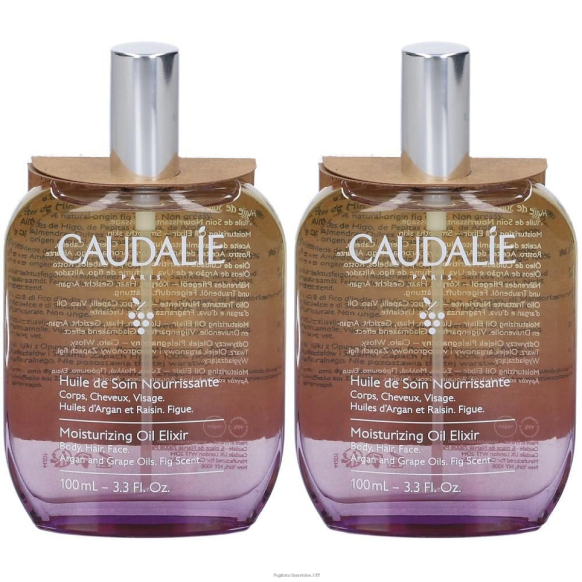 Cerca Prezzi di caudalie olio trattante nutriente - 100 ml 2x100 e acquista online