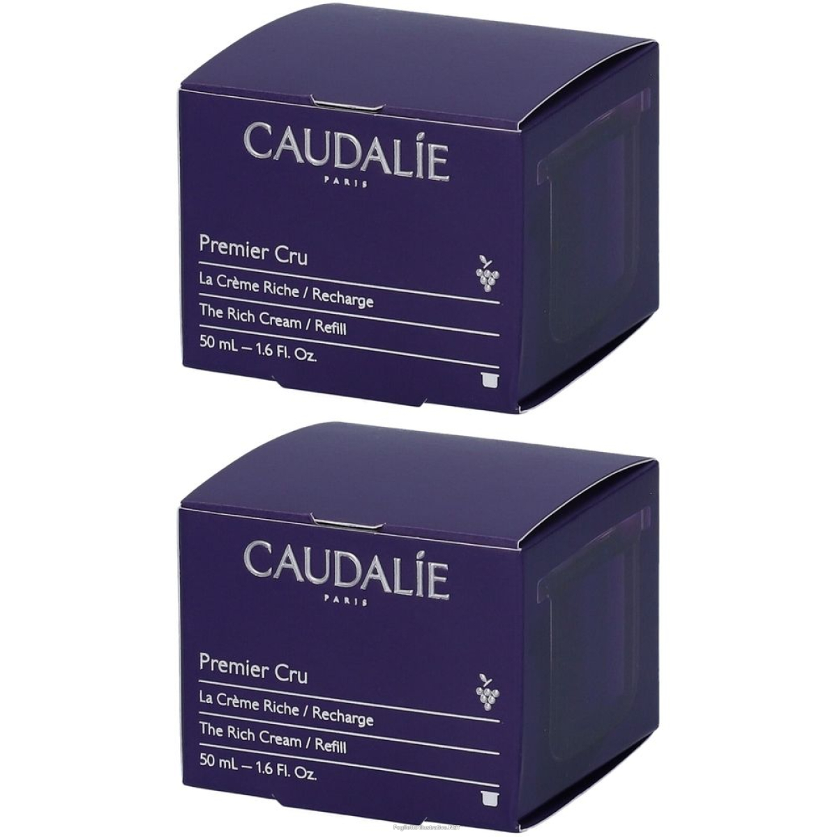 Cerca Prezzi di caudalie premier cru la crema ricca ricarica set da 2 2x50 ml e acquista online