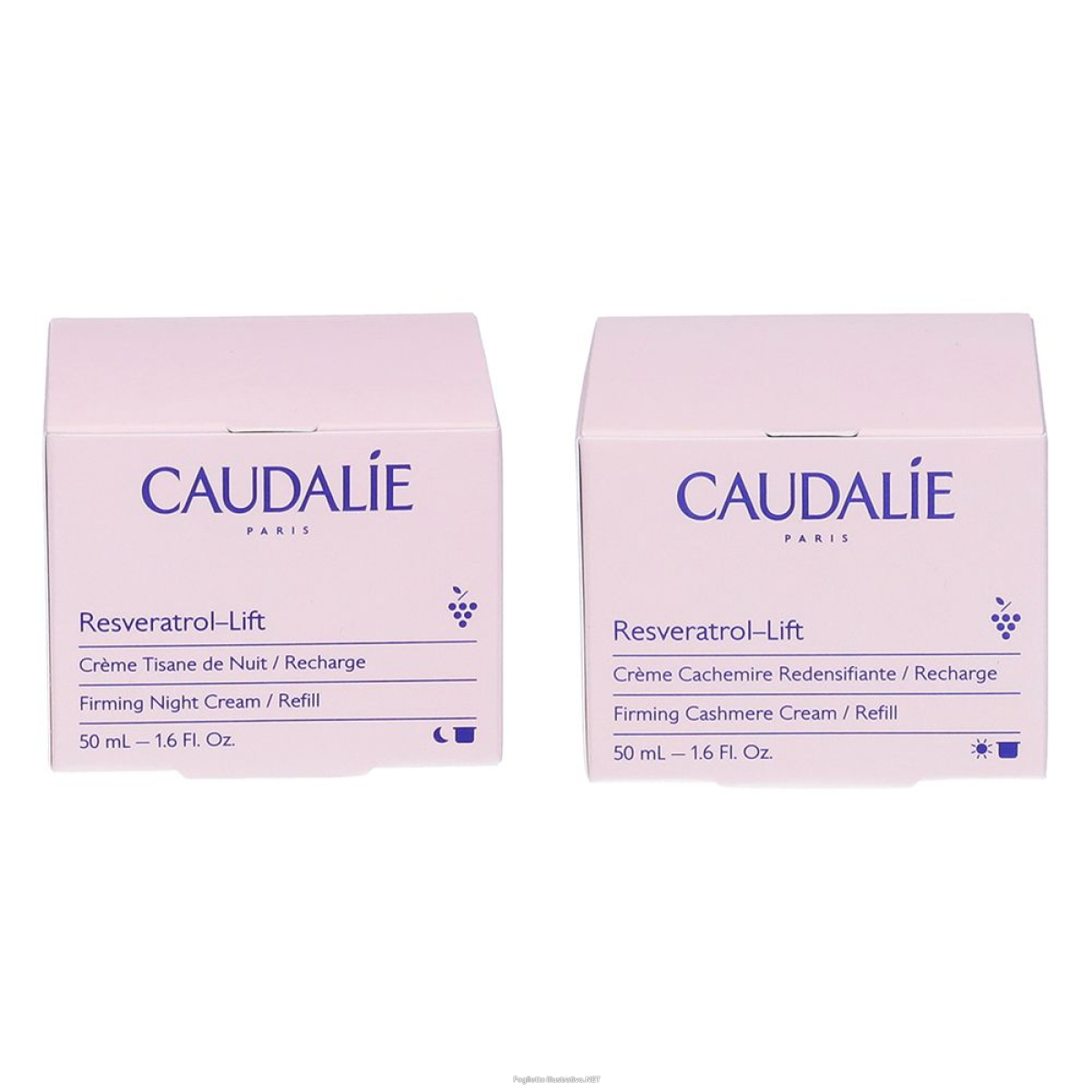 Cerca Prezzi di caudalie resveratrol-lift crema cashmere ridensificante ricarica + cre e acquista online
