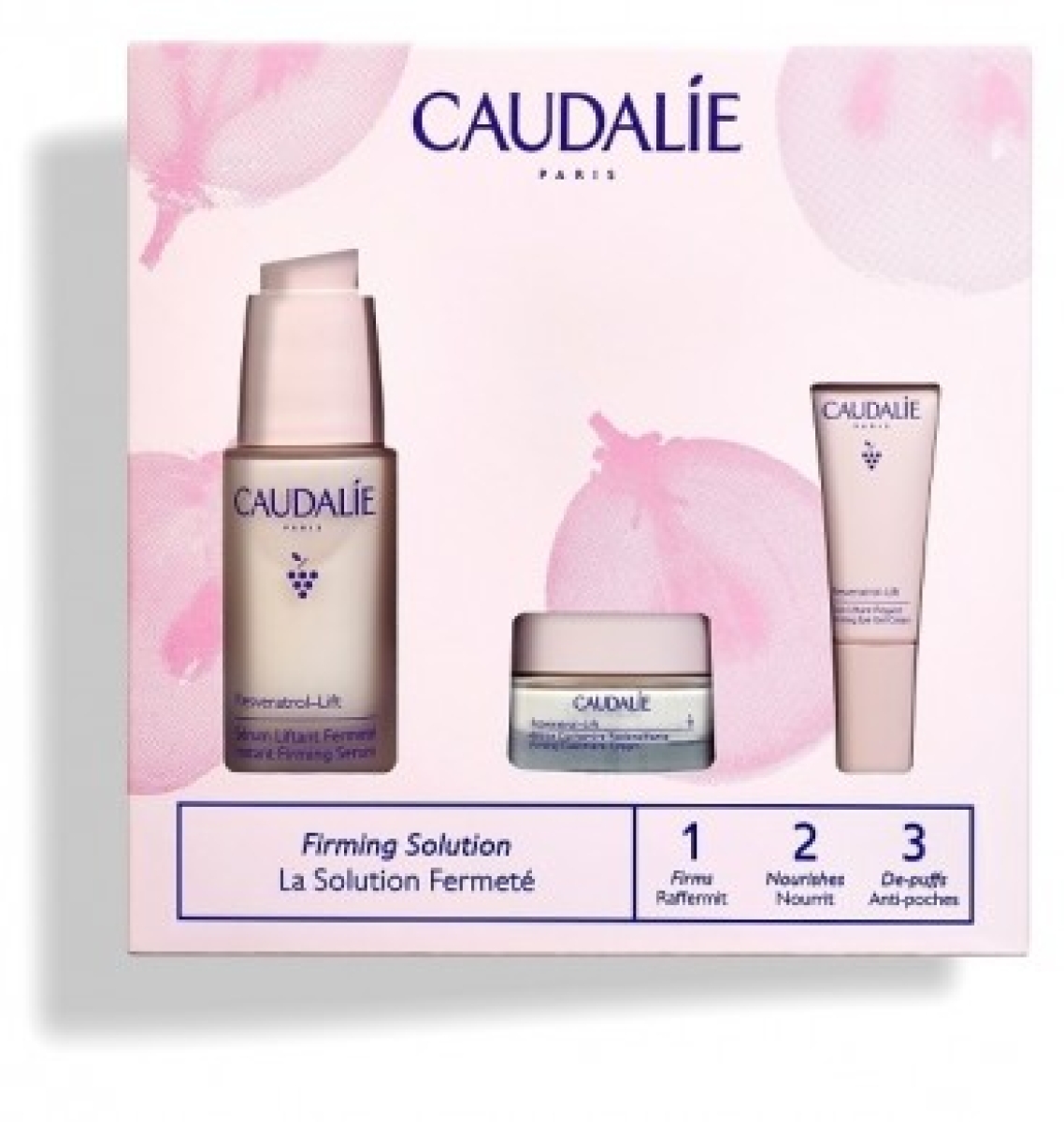 Cerca Prezzi di caudalie spring set cofanetto 1 2 3 resveratrol lift 2024 1 crema cashmere ridensificante 15 ml + 1 trattamento liftante occhi 5 ml e acquista online