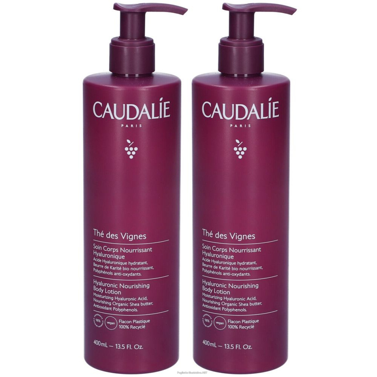 Cerca Prezzi di caudalie thé des vignes set da 2 2x400 ml crema e acquista online