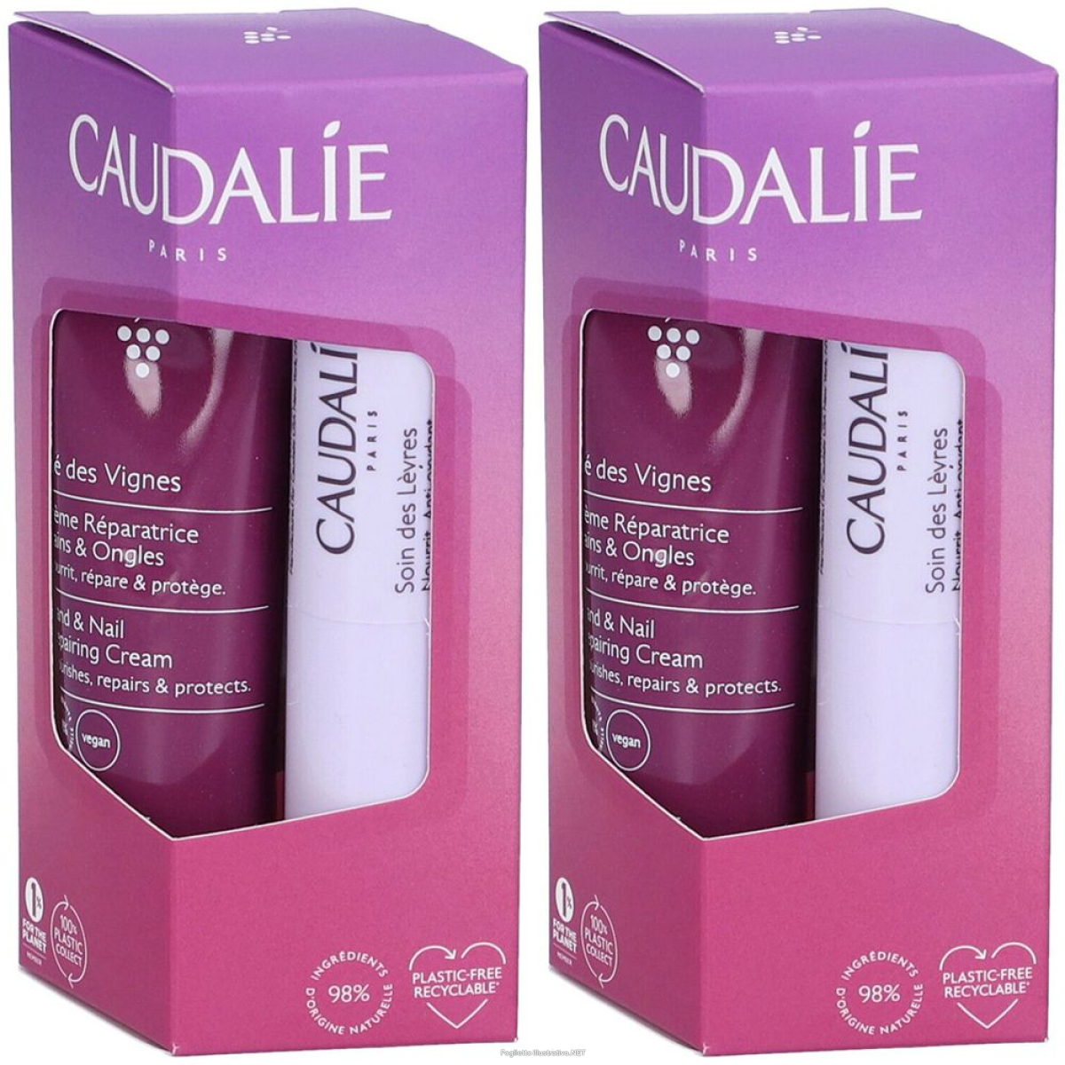 Cerca Prezzi di caudalie thé des vignes set duo mani e labbra da 2 2x1 pz e acquista online