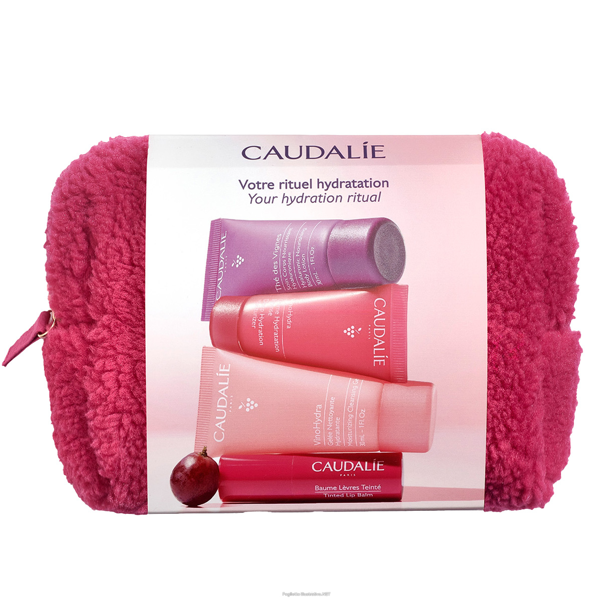 Cerca Prezzi di Caudalie Trousse Inverno 2025 Vinohydra Gel Detergente 30 ml + Vinohydra Crema Idratazione Intensa 15 ml + The Des Vignes Corpo 30 ml + Balsamo Labbra Colorato 4,5 g e acquista online