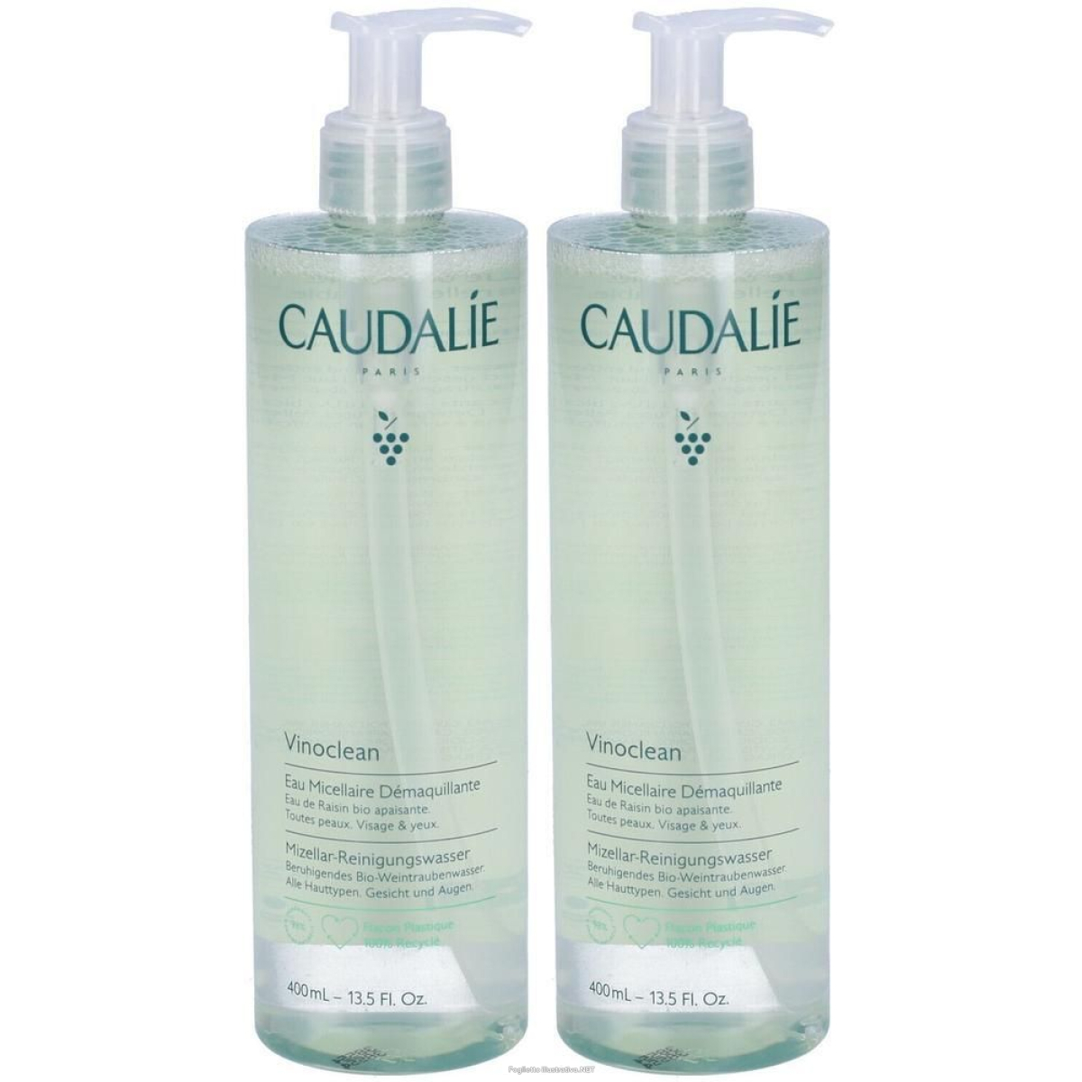 Cerca Prezzi di caudalie vinoclean acqua micellare struccante - 400 ml 2x400 e acquista online