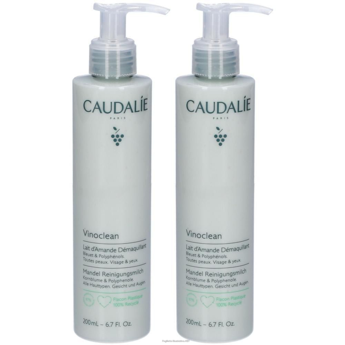 Cerca Prezzi di caudalie vinoclean latte di mandorla struccante - 200 ml 2x200 e acquista online