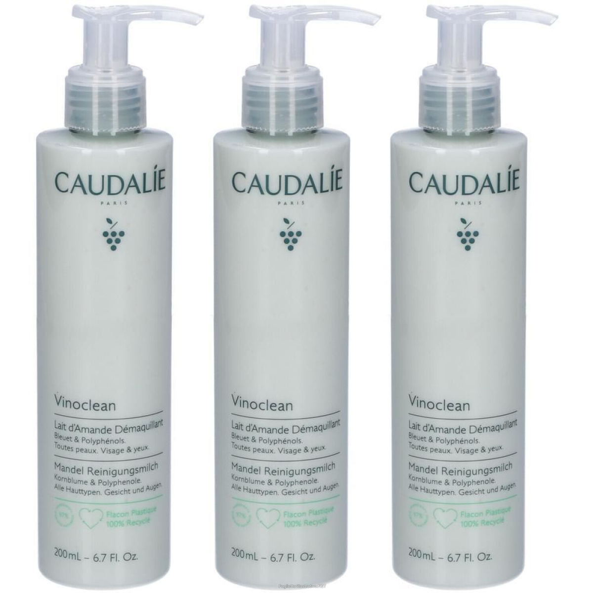 Cerca Prezzi di caudalie vinoclean latte di mandorla struccante - 200 ml 3x200 e acquista online