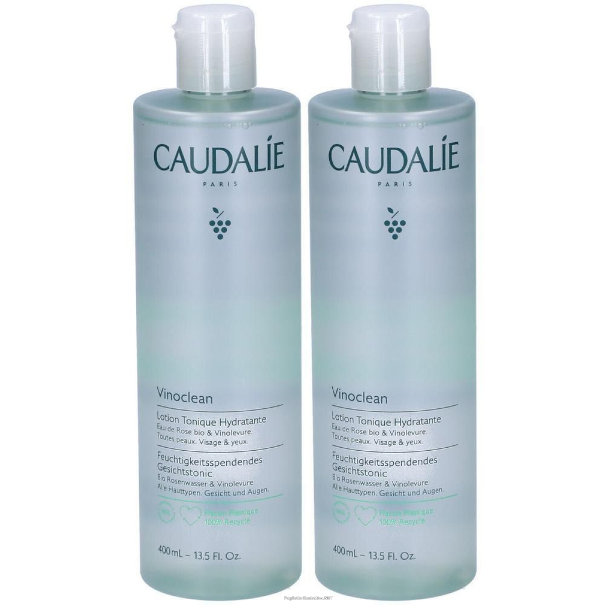 Cerca Prezzi di caudalie vinoclean lozione tonica idratante - 400 ml 2x400 e acquista online