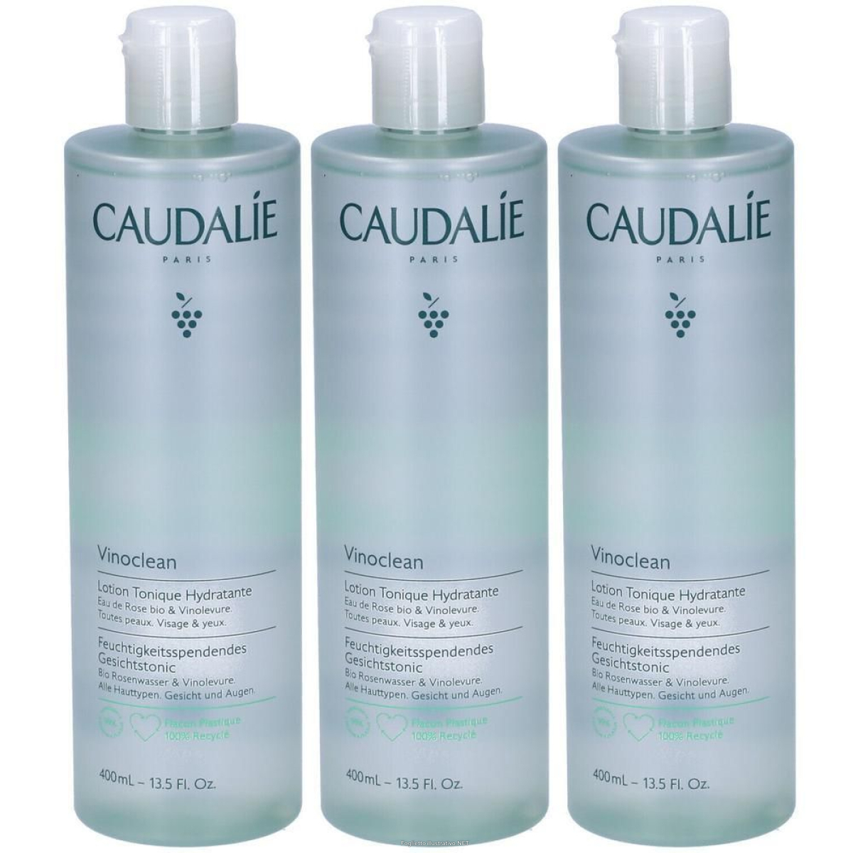 Cerca Prezzi di caudalie vinoclean lozione tonica idratante - 400 ml 3x400 e acquista online