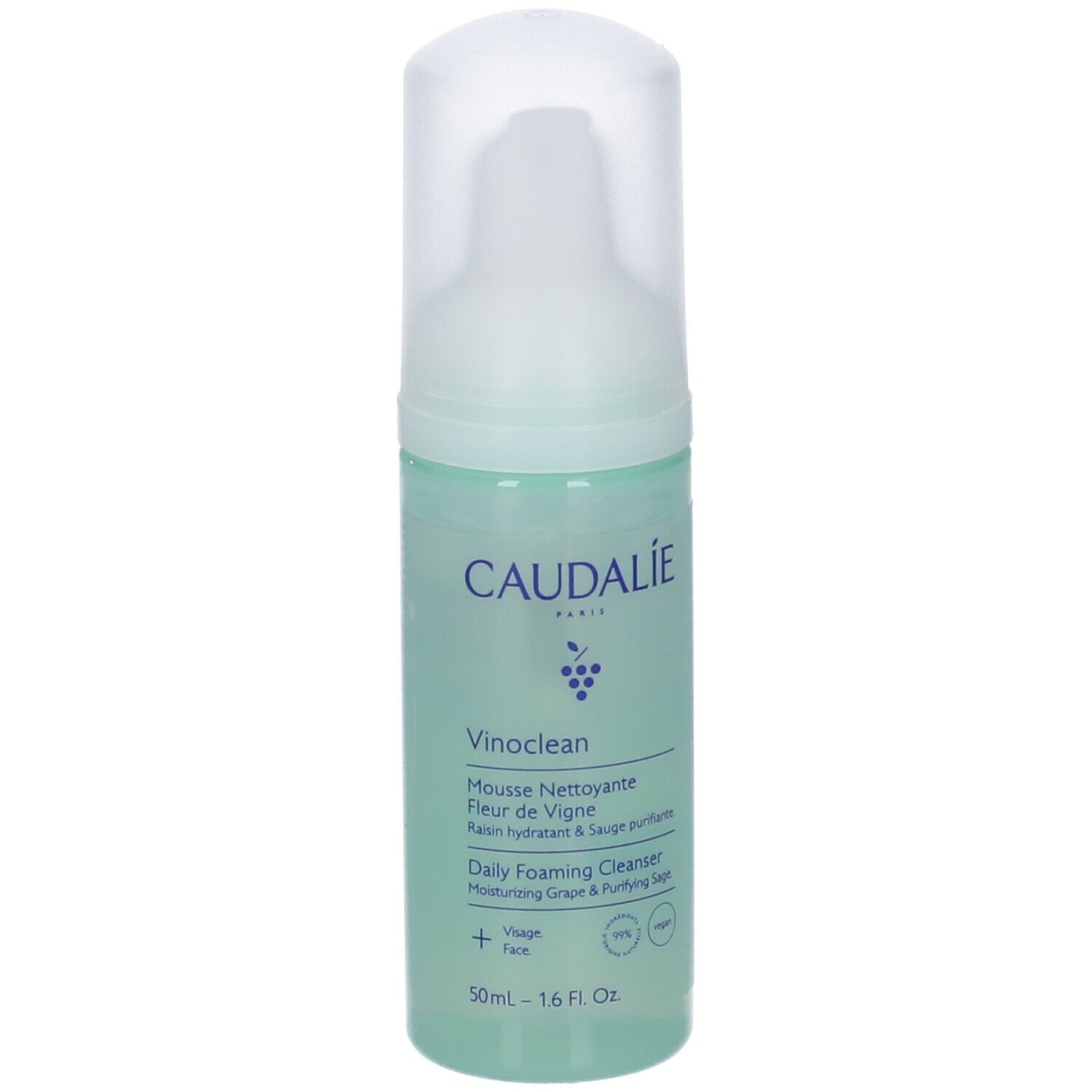 Cerca Prezzi di Caudalie vinoclean schiuma detergente e struccante 50 ml e acquista online