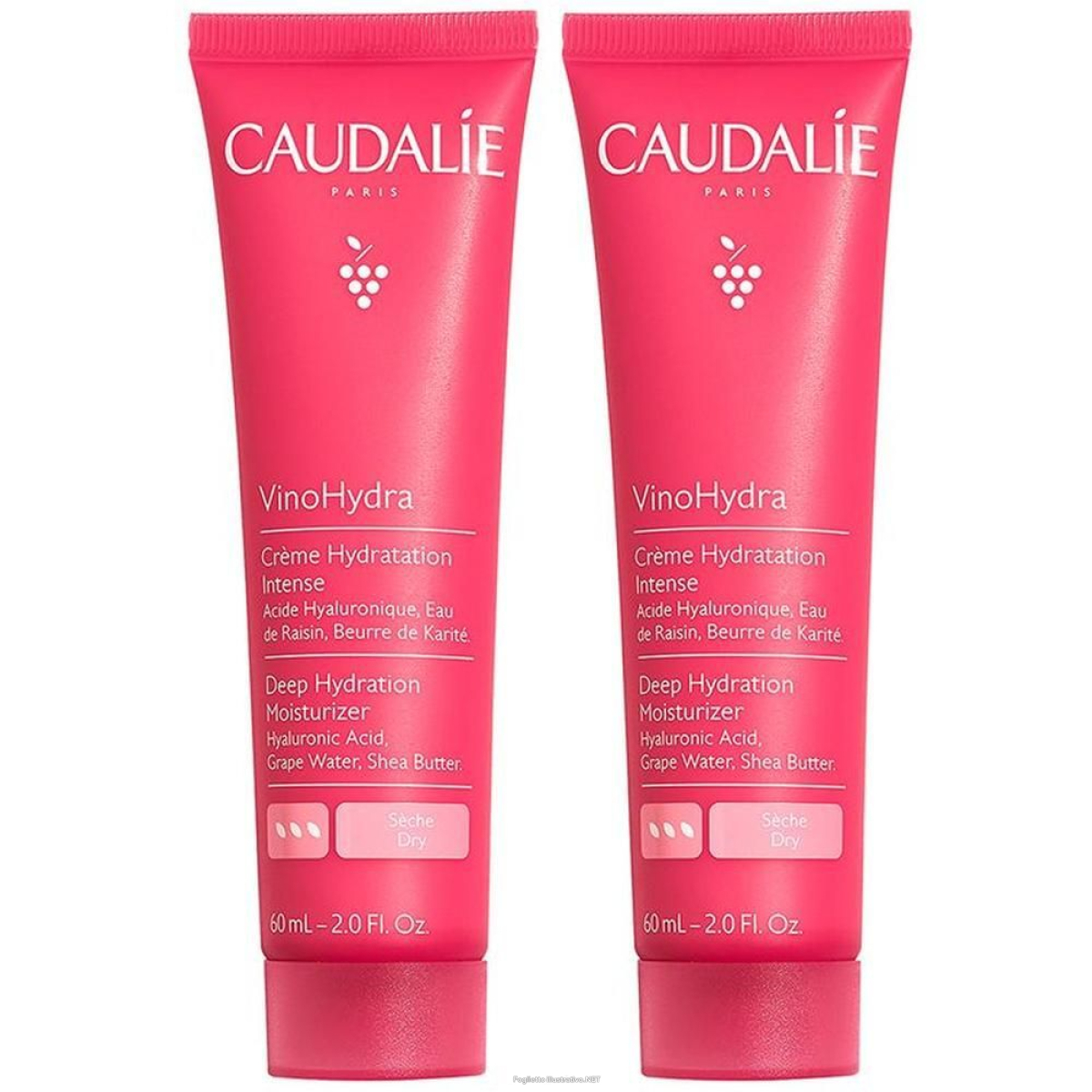 Cerca Prezzi di caudalíe vinohydra crema idratazione intensa 2x60 ml e acquista online