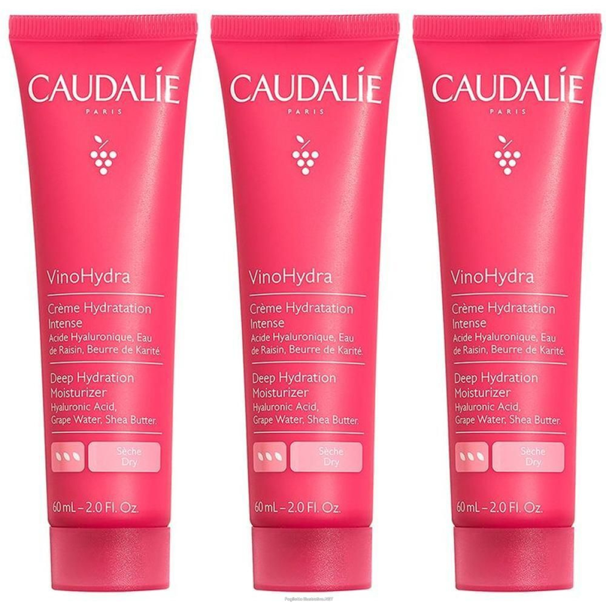 Cerca Prezzi di caudalíe vinohydra crema idratazione intensa 3x60 ml e acquista online
