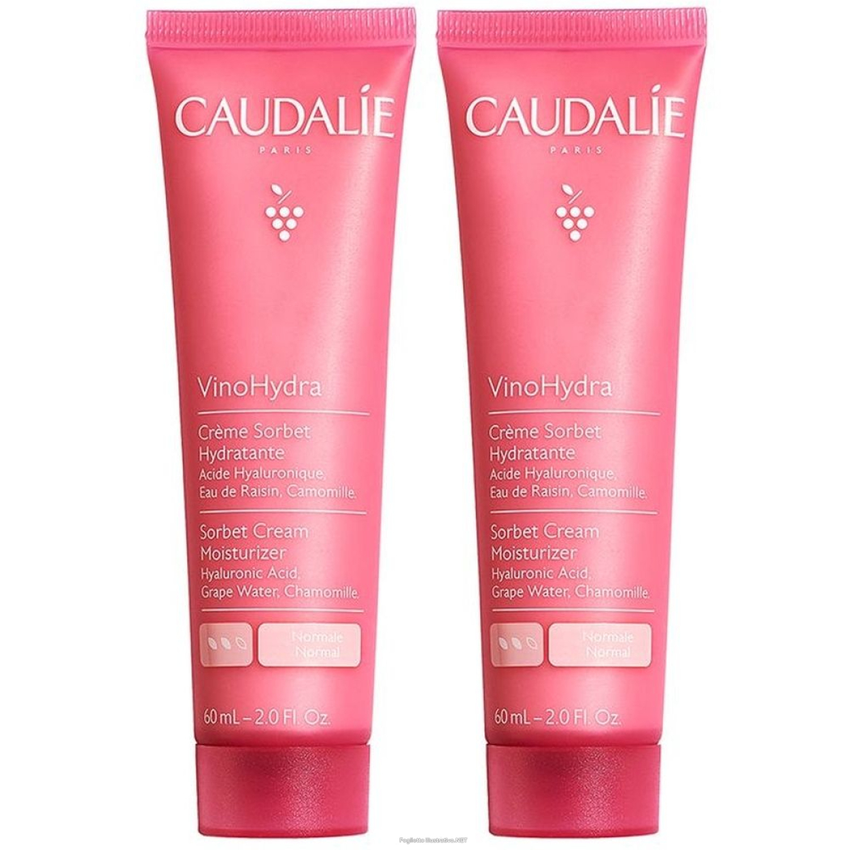 Cerca Prezzi di caudalíe vinohydra crema sorbetto idratante set da 2 2x60 ml e acquista online