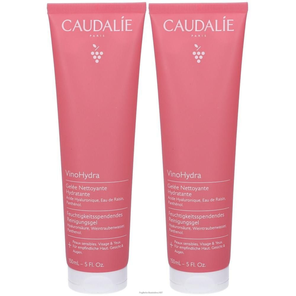 Cerca Prezzi di caudalíe vinohydra gel detergente idratante 2x150 ml e acquista online