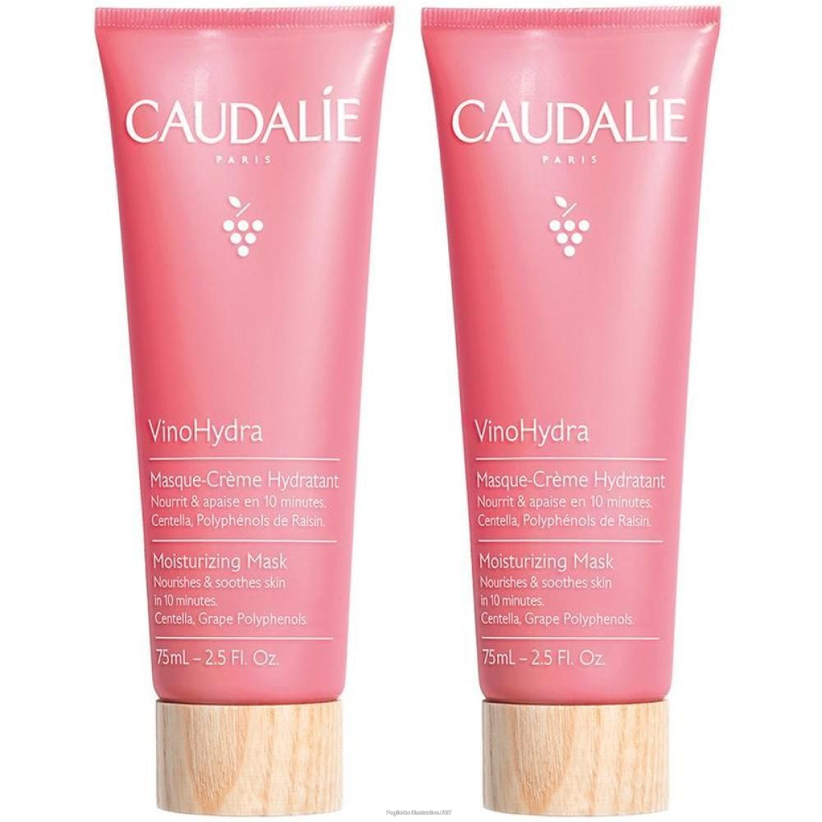 Cerca Prezzi di caudalíe vinohydra maschera-crema idratante 2x75 ml crema e acquista online