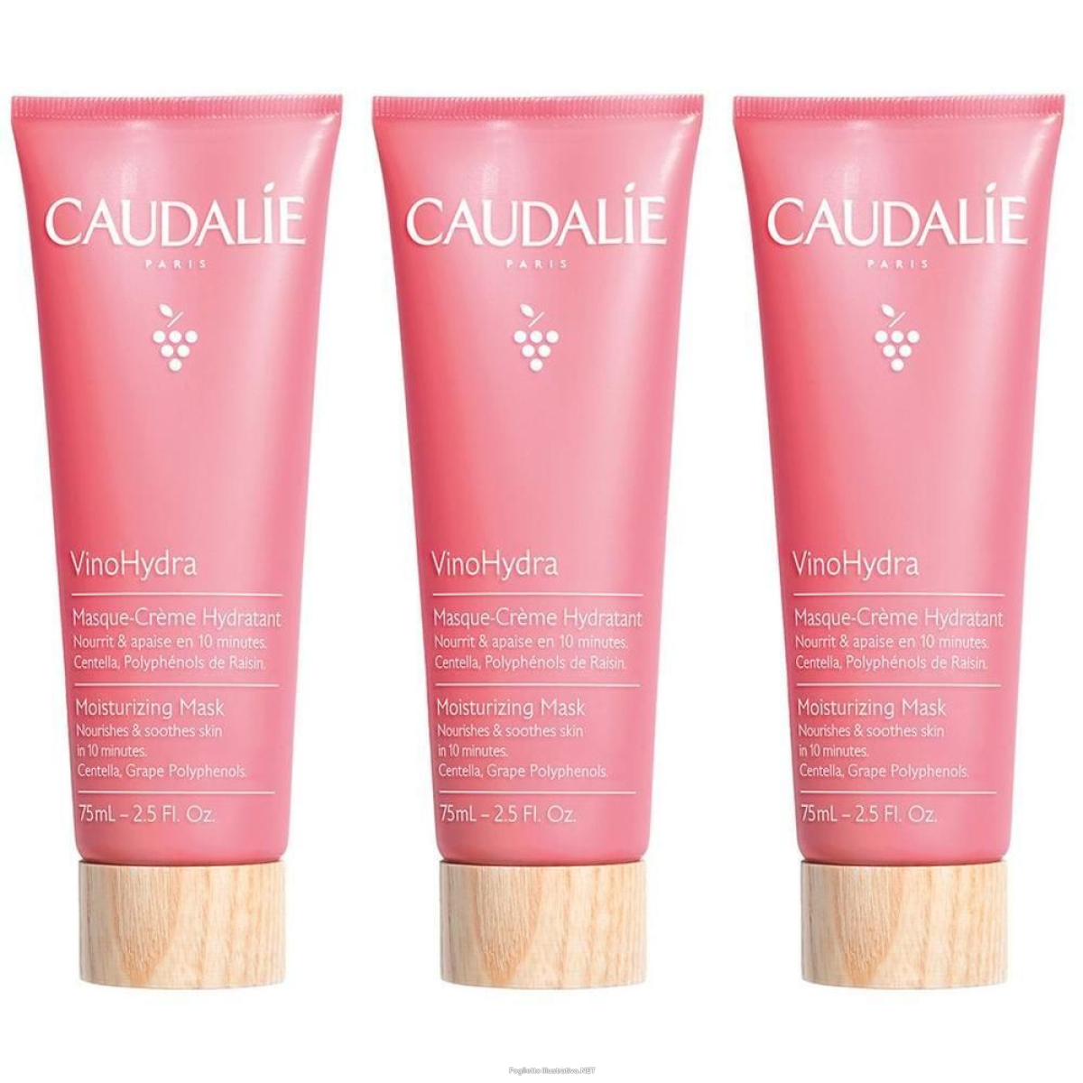 Cerca Prezzi di caudalíe vinohydra maschera-crema idratante 3x75 ml crema e acquista online